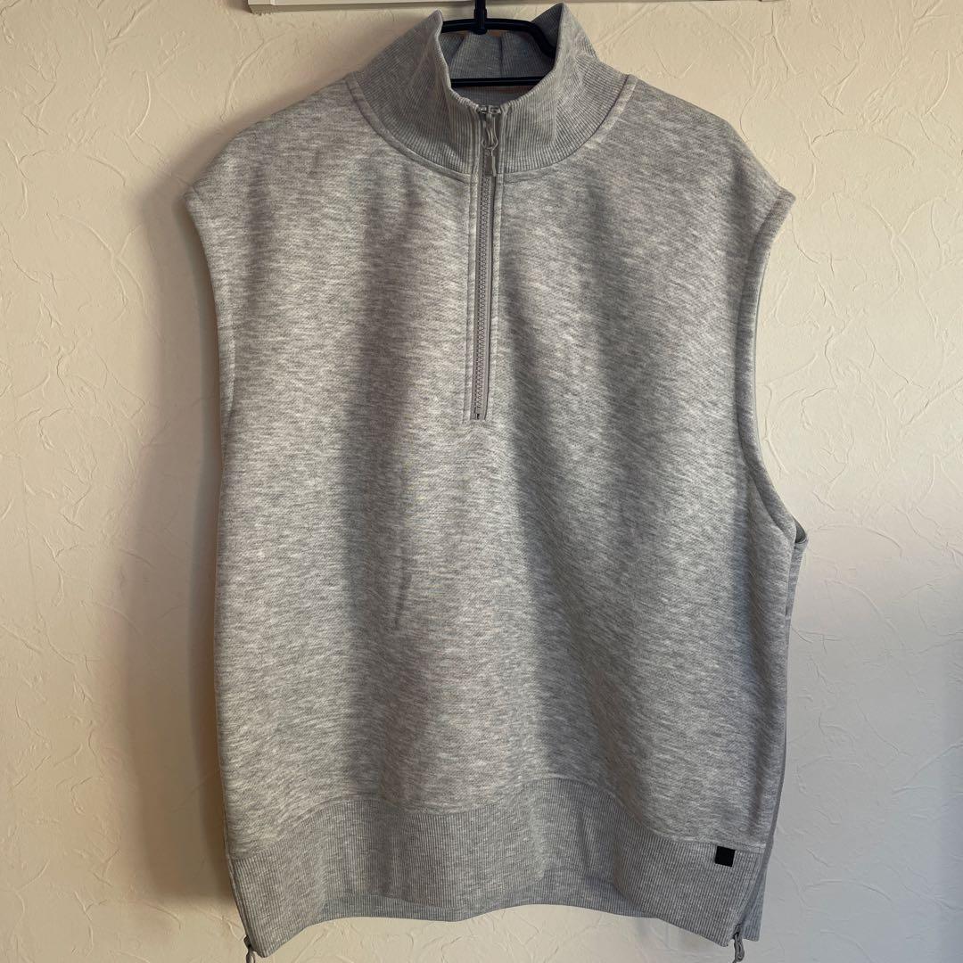 ダイワピア39 DAIWA PIER39 スウェットジップベストプルオーバー