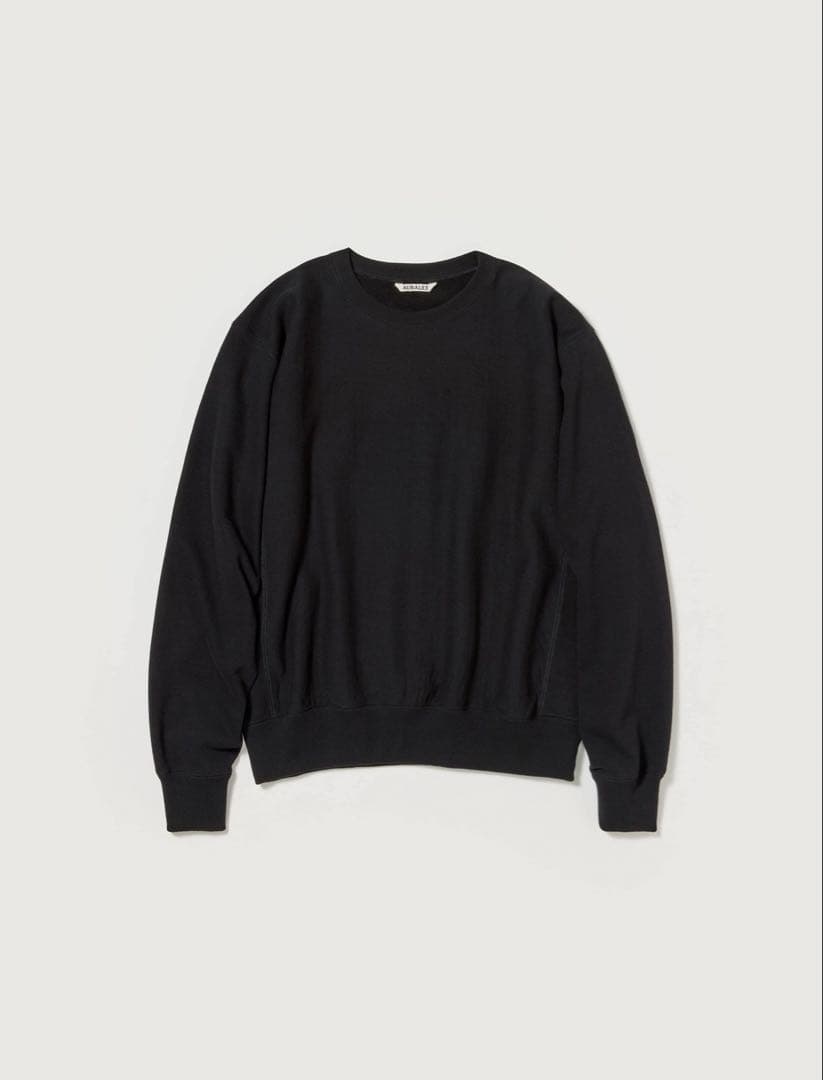 トップス AURALEE SMOOTH SOFT BD SWEAT P/O 4 26ss