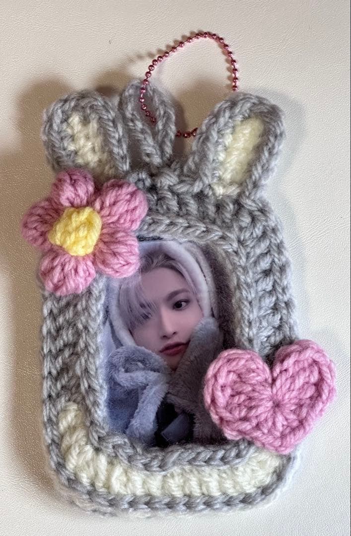 ATEEZ アチズ MAKESTARウサ耳トレカ ☆ソンファ☆トレカケースおまけ