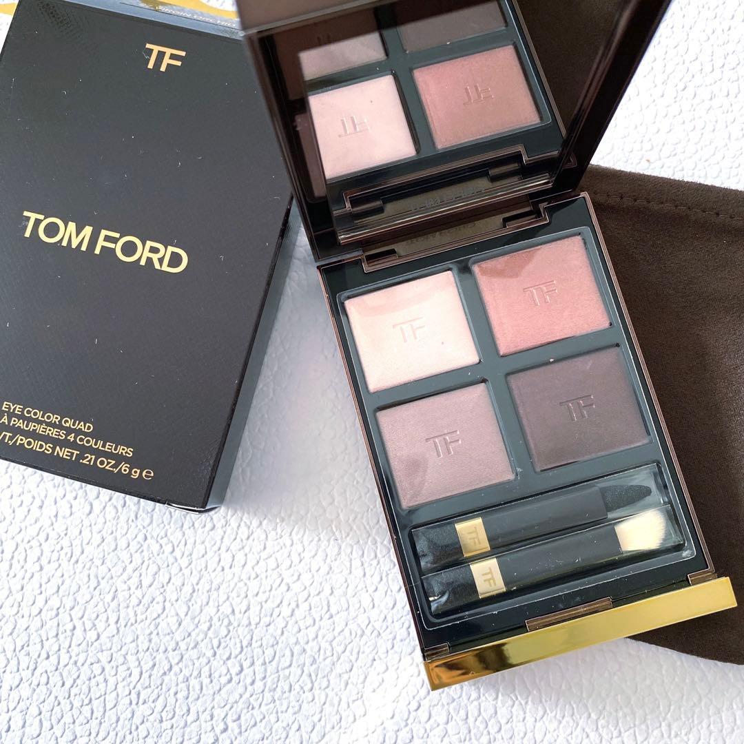 トム フォード ビューティ アイ カラー クォード 27 ヴァージン オーキ…