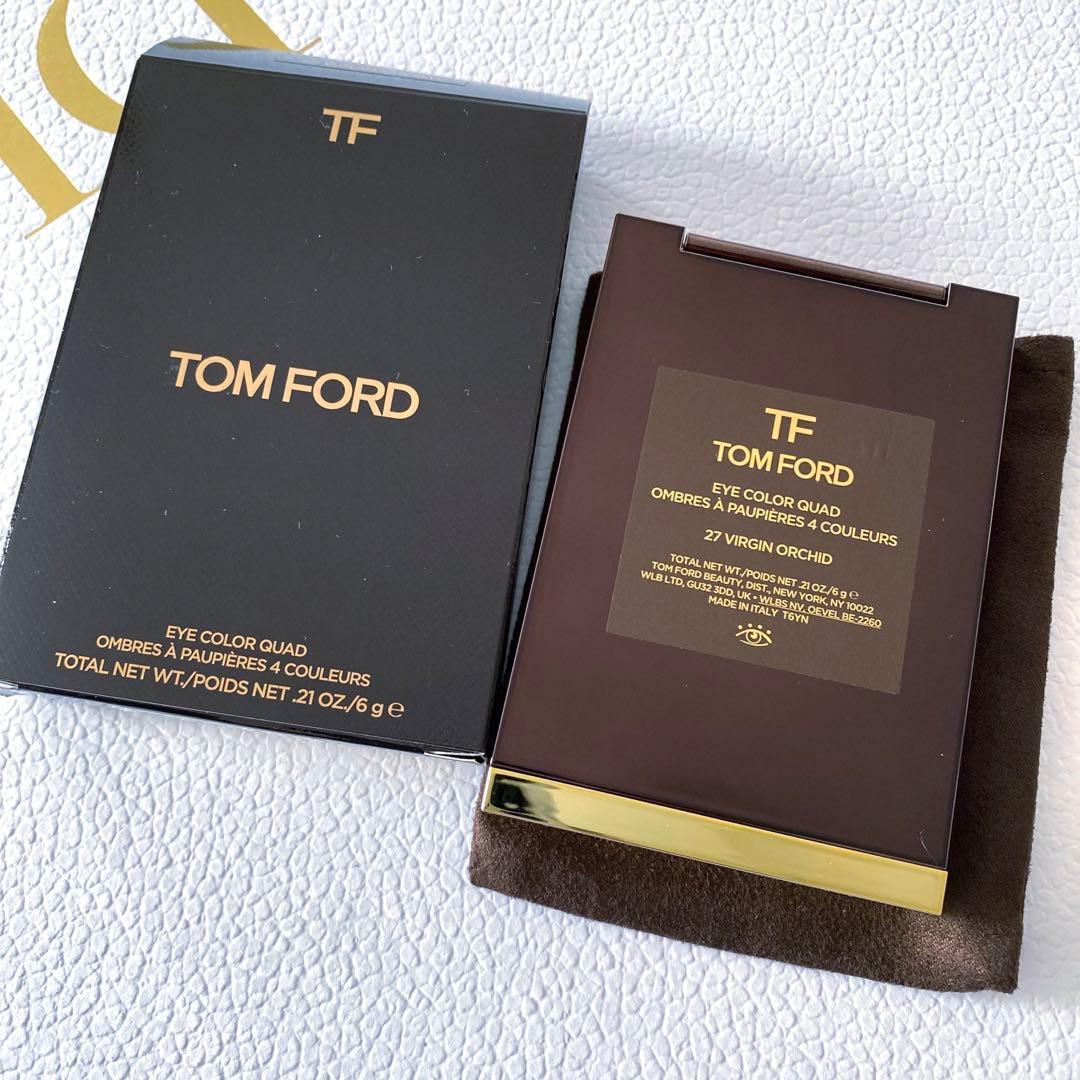 トム フォード ビューティ アイ カラー クォード 27 ヴァージン オーキ…