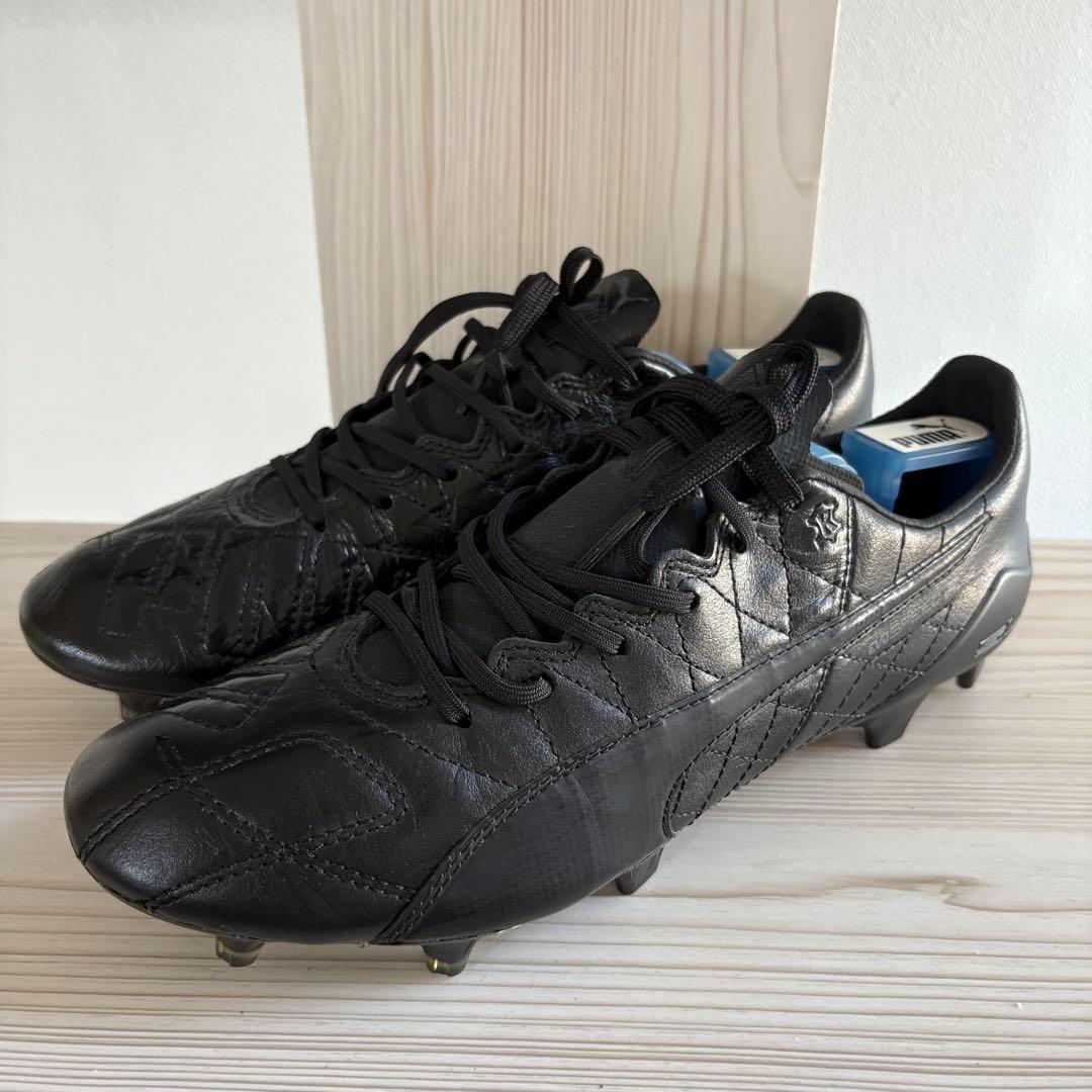 KAMO限定 プーマ エヴォスピード SL K FG ブラック26.5