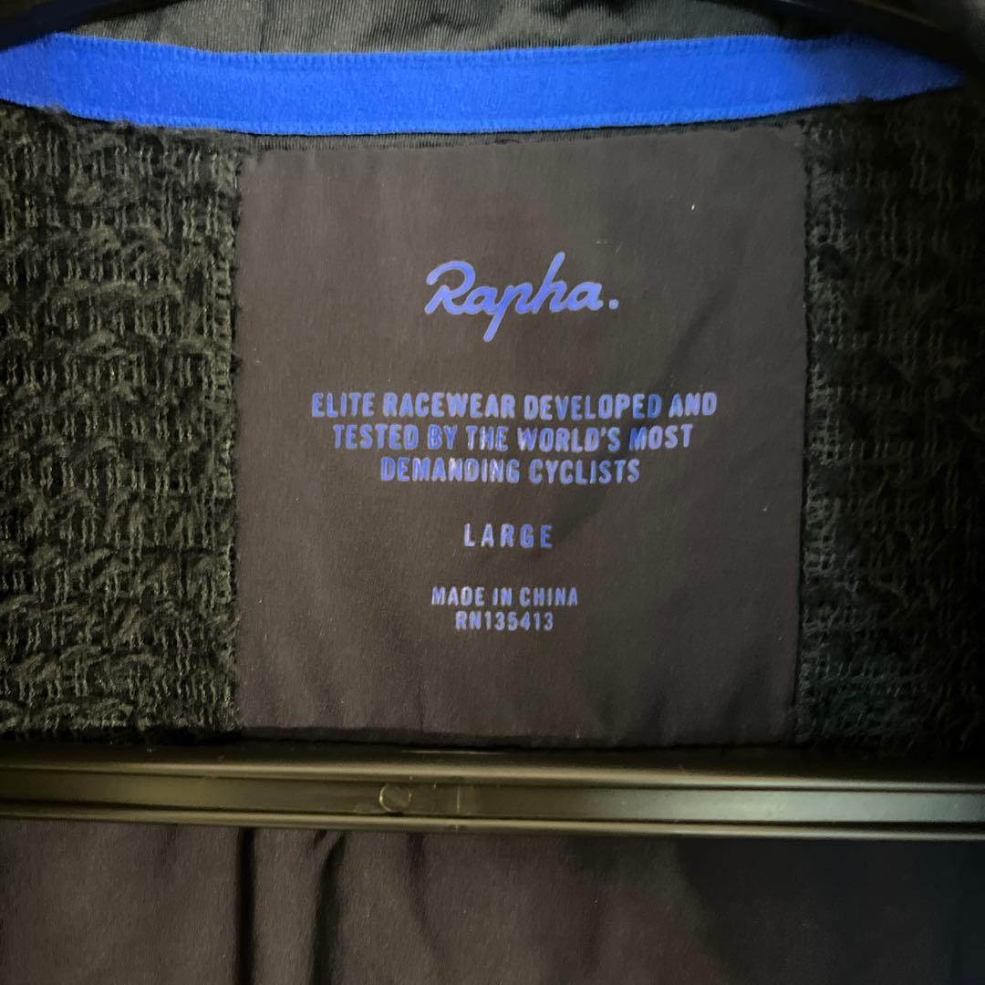 Rapha PRO TEAM INSULATED GILLET Lネイビー