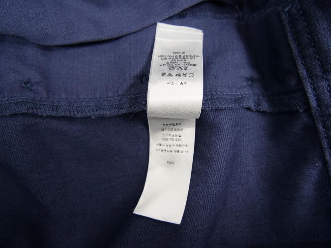 Supreme カーゴパンツ ネイビー 36 ワイド ミリタリー シュプリーム