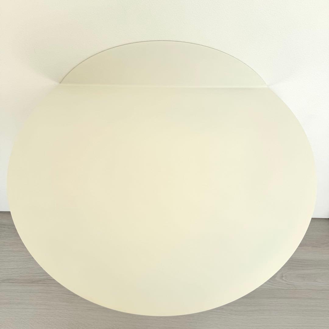 menu イェーウォールテーブル トールタイプ ホワイト