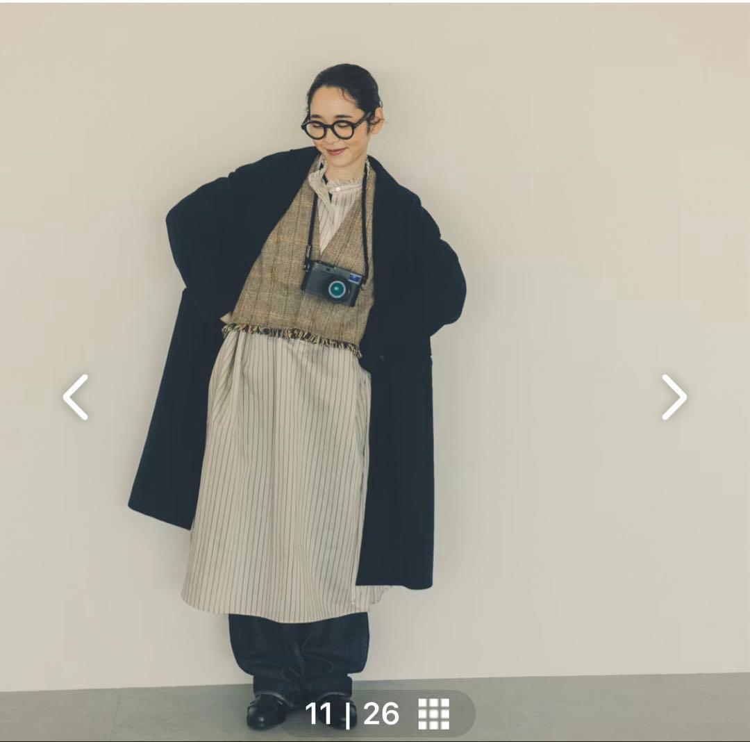 暮らしの道具店　クラシコム　《今期完売》　ウールベスト