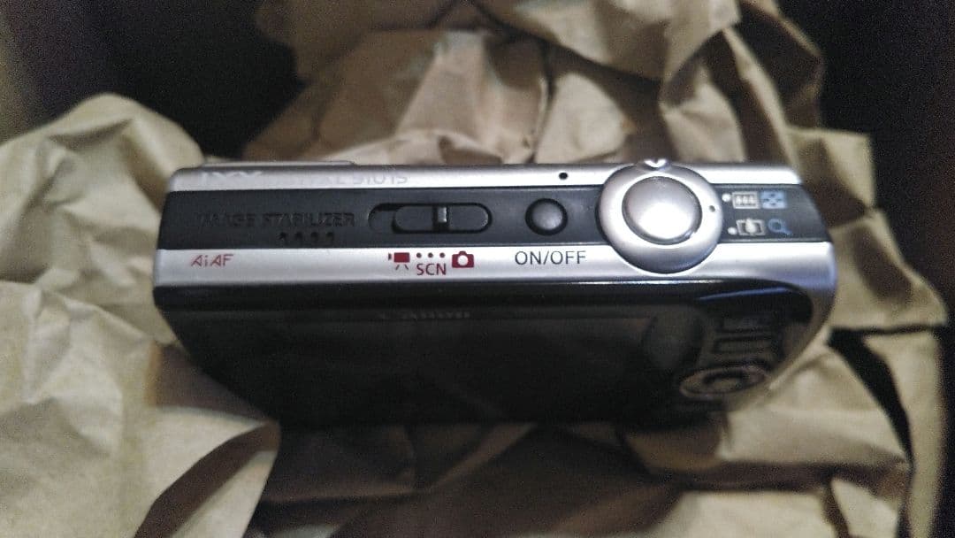 じ*行様 Canon IXY DIGITAL 910IS ジャンク 動作はしまし