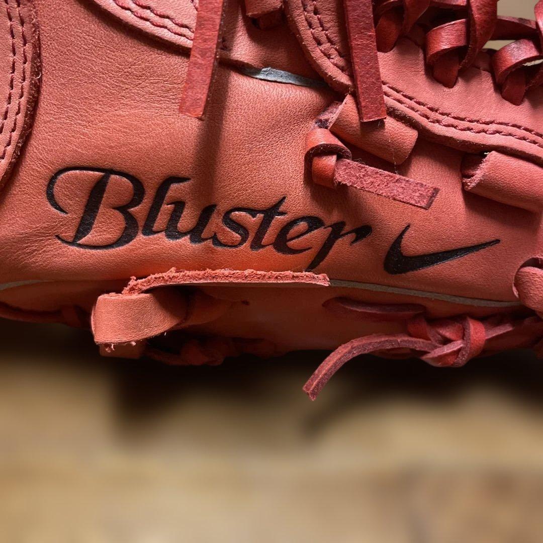 最終値下げNIKE Bluster ナイキ軟式グローブ内野手用 廃盤品レア品
