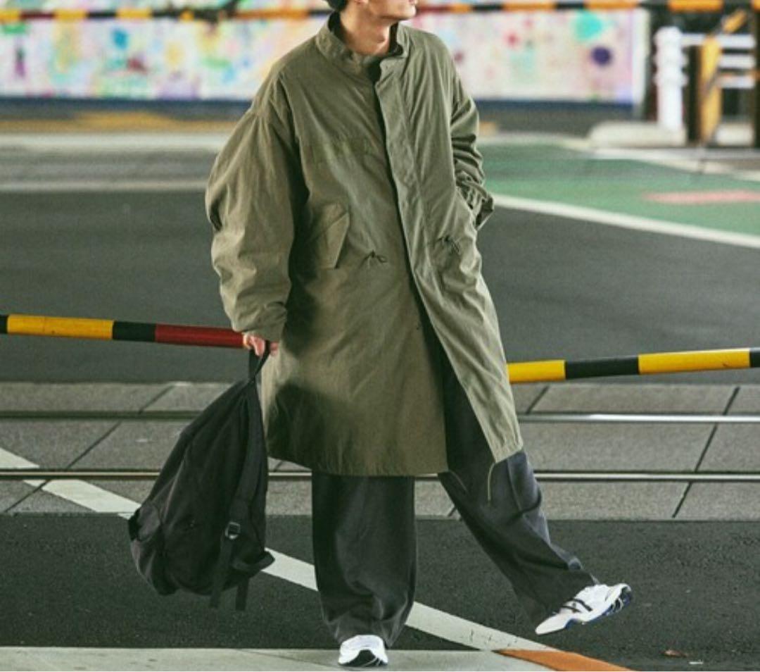 XL フリークスストア ビッグシルエット M-65 モッズコート ライナー付き