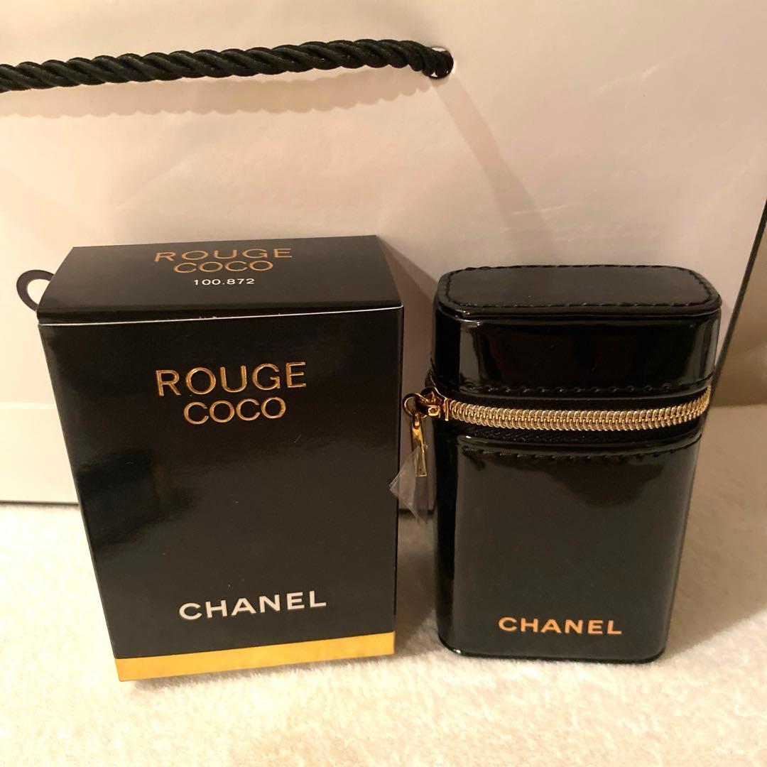 新品未使用　シャネル　ルージュココフラッシュ　ポーチ　口紅