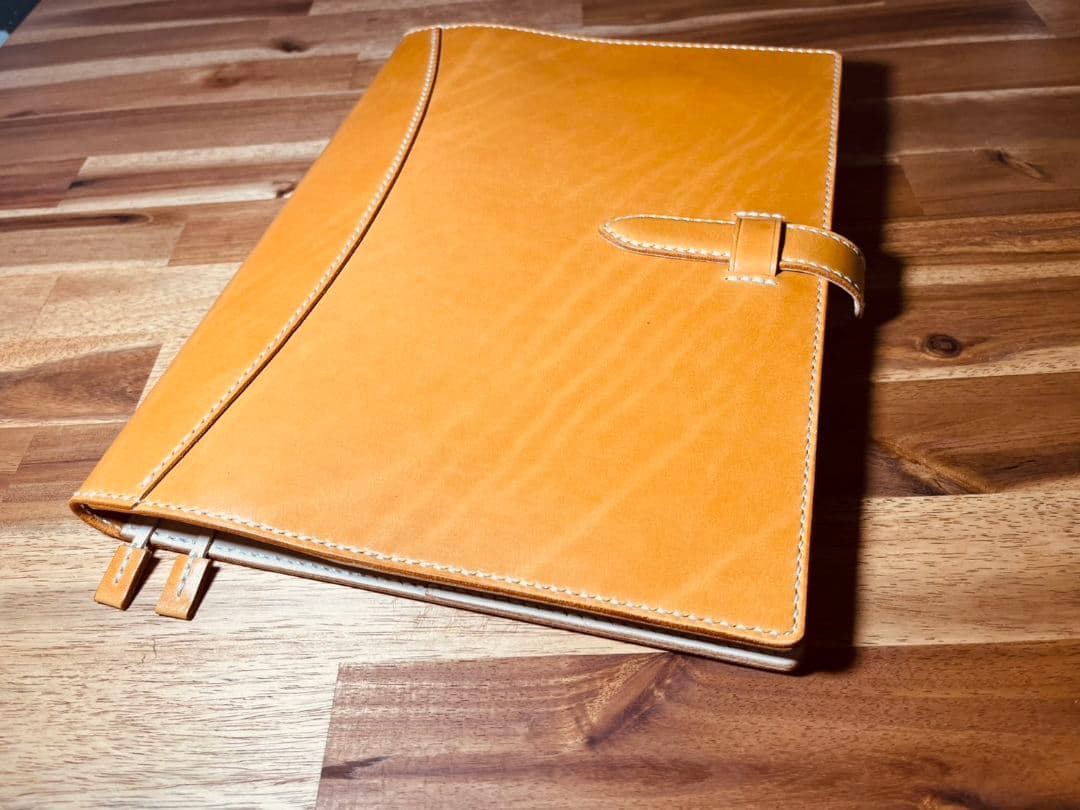 PINK_PSYCHEDELIA様ご確認用　B5　ノートカバー　本革