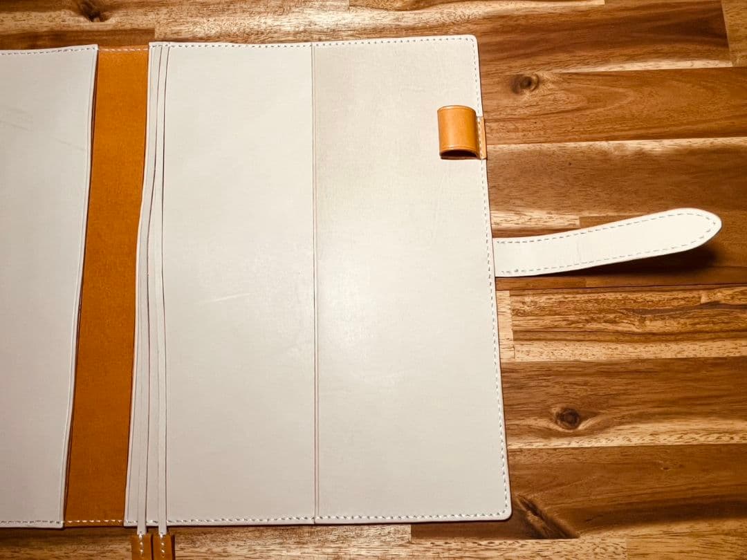 PINK_PSYCHEDELIA様ご確認用　B5　ノートカバー　本革