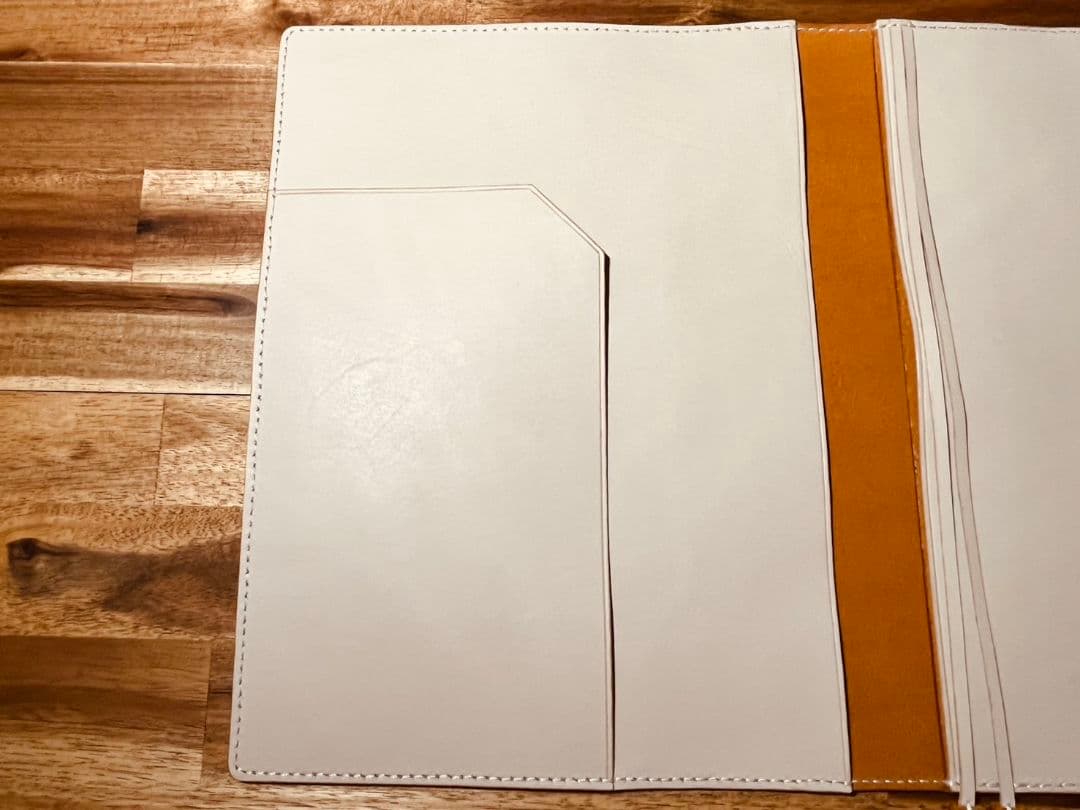 PINK_PSYCHEDELIA様ご確認用　B5　ノートカバー　本革