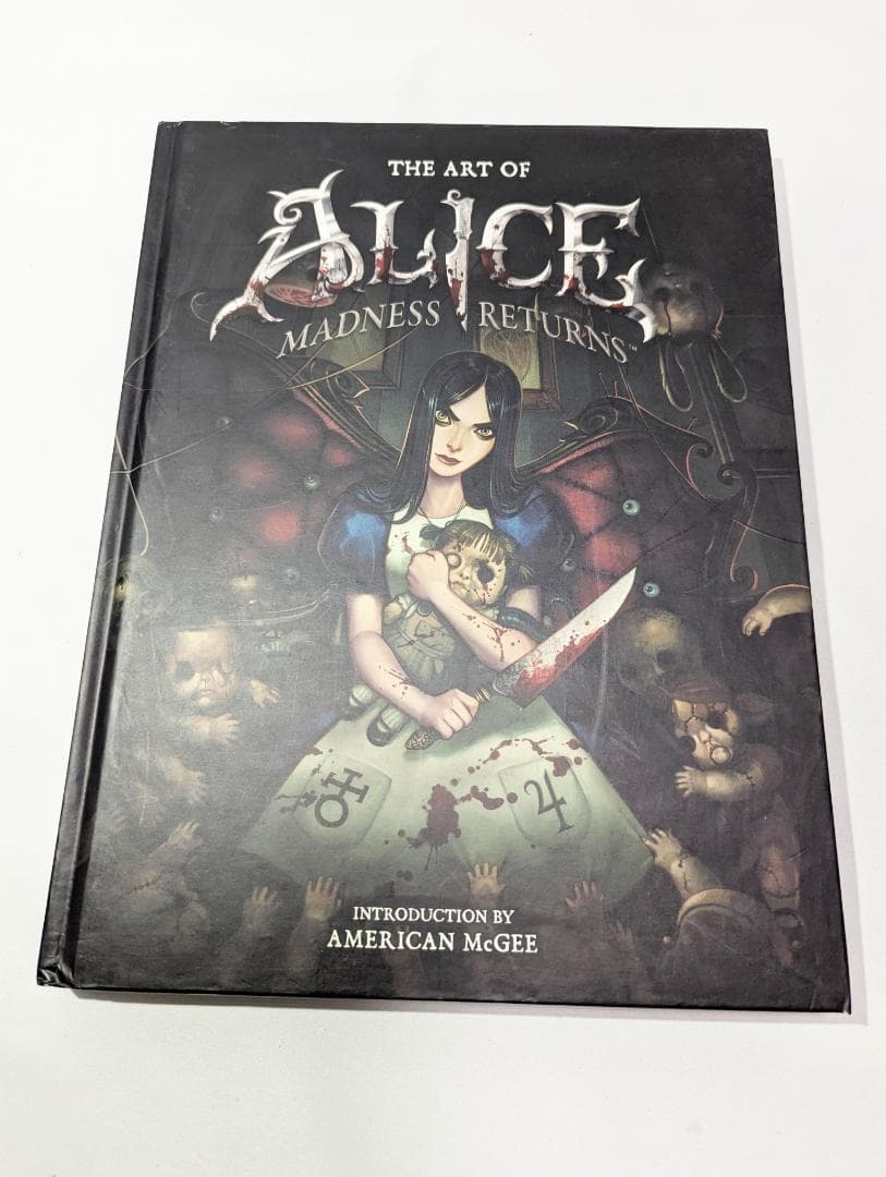 アリスインナイトメア / アリスマッドネスリターンズ 設定画集