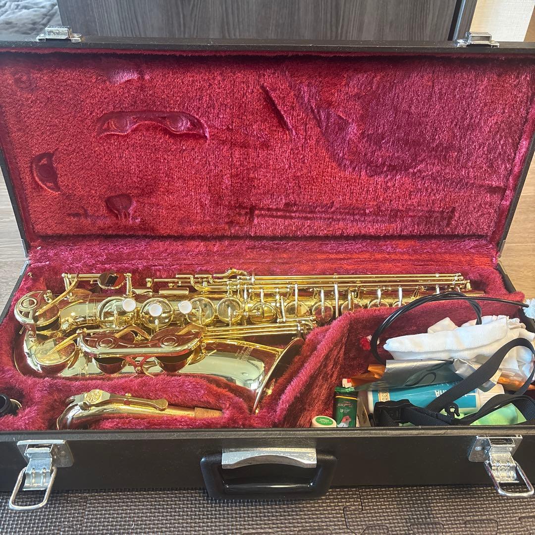 YAMAHA アルトサックス YAS-24 サックス 日本製 付属品付