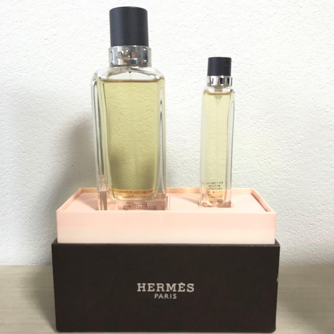 HERMES 香水 Caleche オードトワレ 100ml 15ml