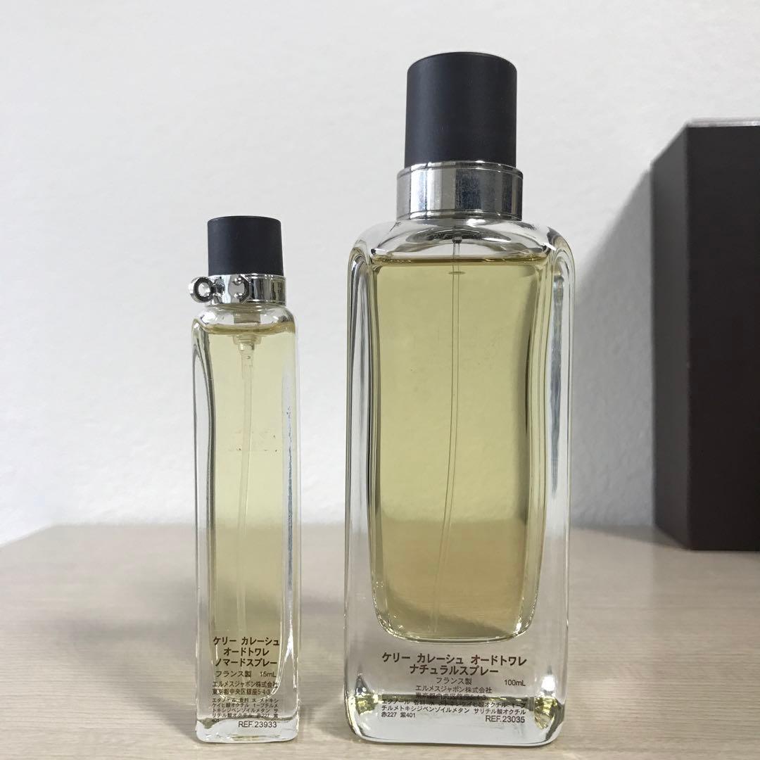 HERMES 香水 Caleche オードトワレ 100ml 15ml