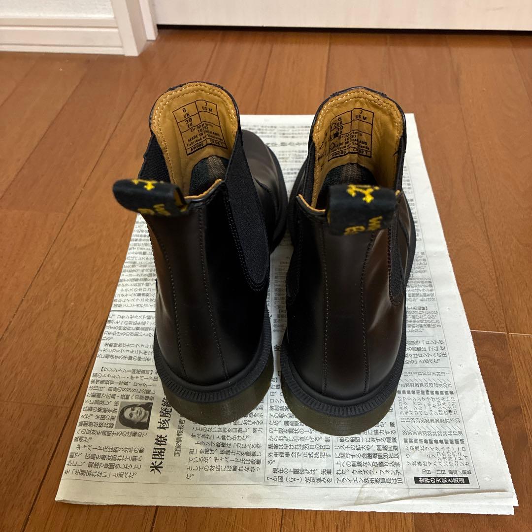 ドクターマーチン　サイドゴアブーツ 39 EU
