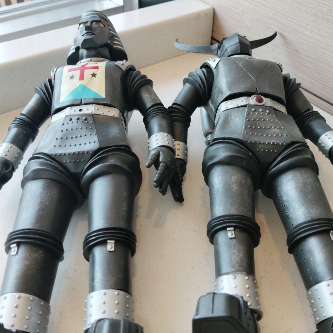 パイロットエース。ジャイアントロボ．GR２。カラミティ。２体セット！