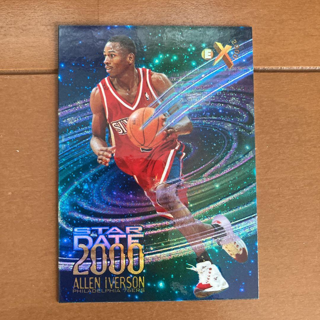 高騰中Ex2000 アレンアイバーソンカード　star date