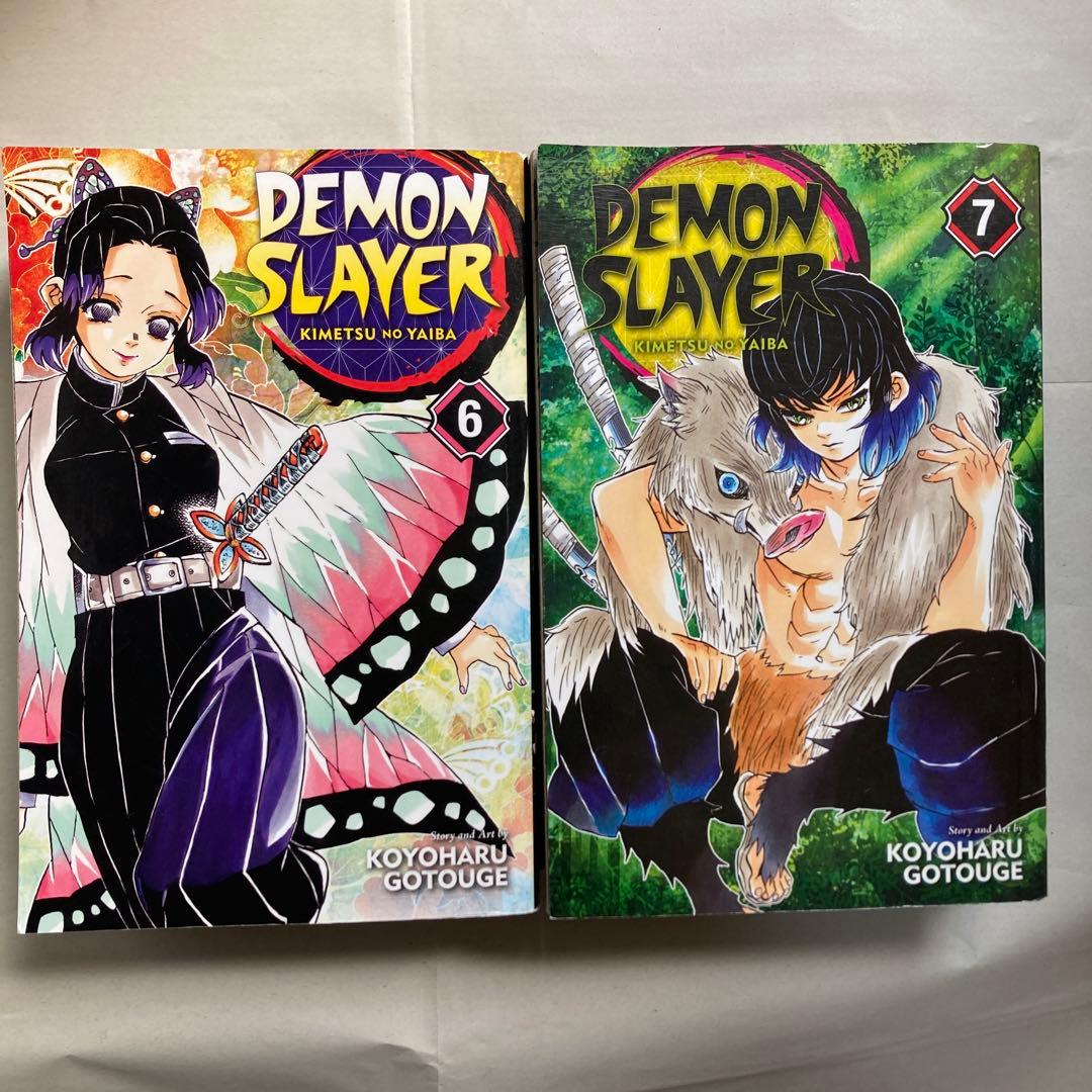 Demon Slayer Kimetsu no Yaiba 鬼滅の刃　洋書　英語