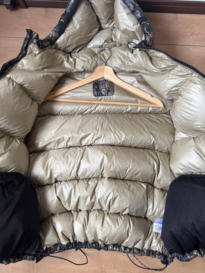 Stussy ダウン Parka Micro Ripstop RelicCamo