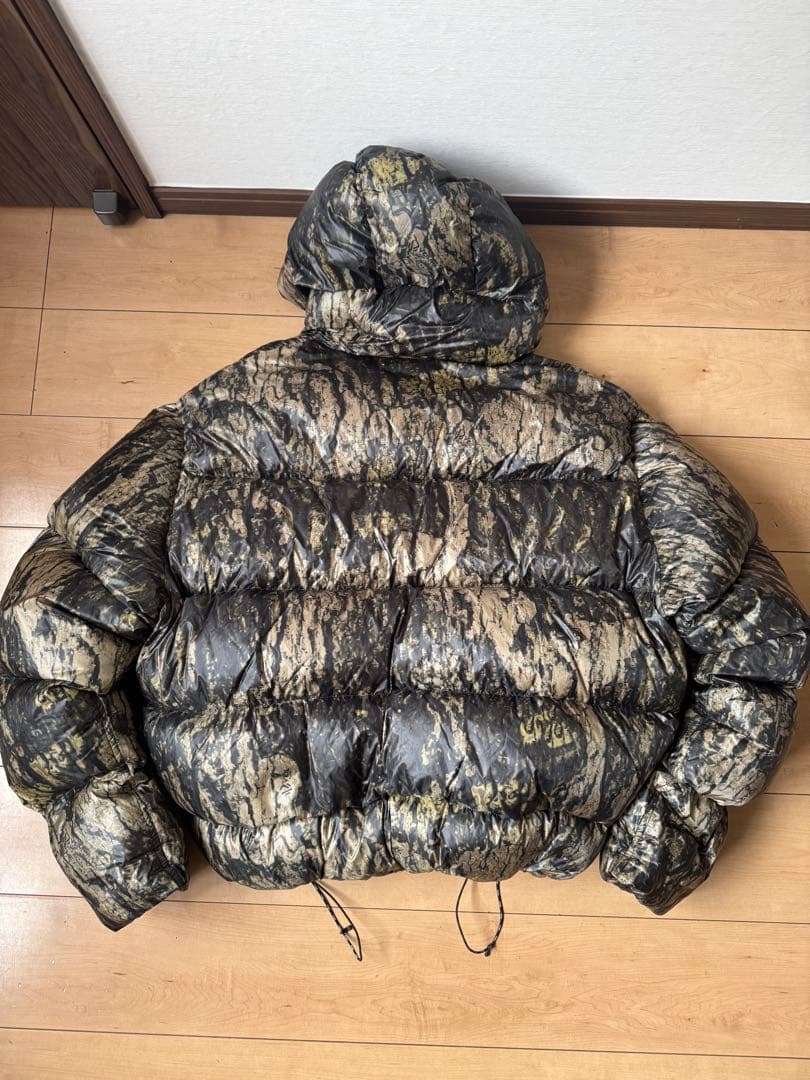 Stussy ダウン Parka Micro Ripstop RelicCamo