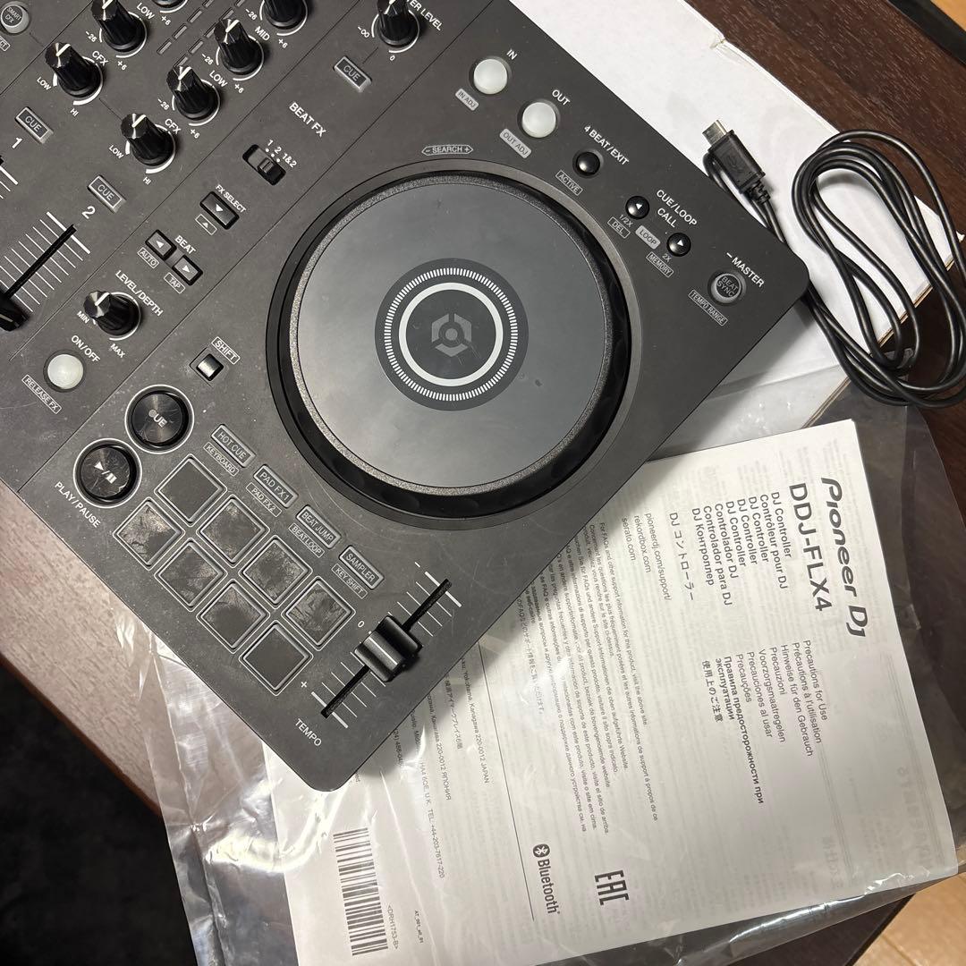 DDJ-FLX4 Pioneer DJ パフォーマンスDJコントローラー