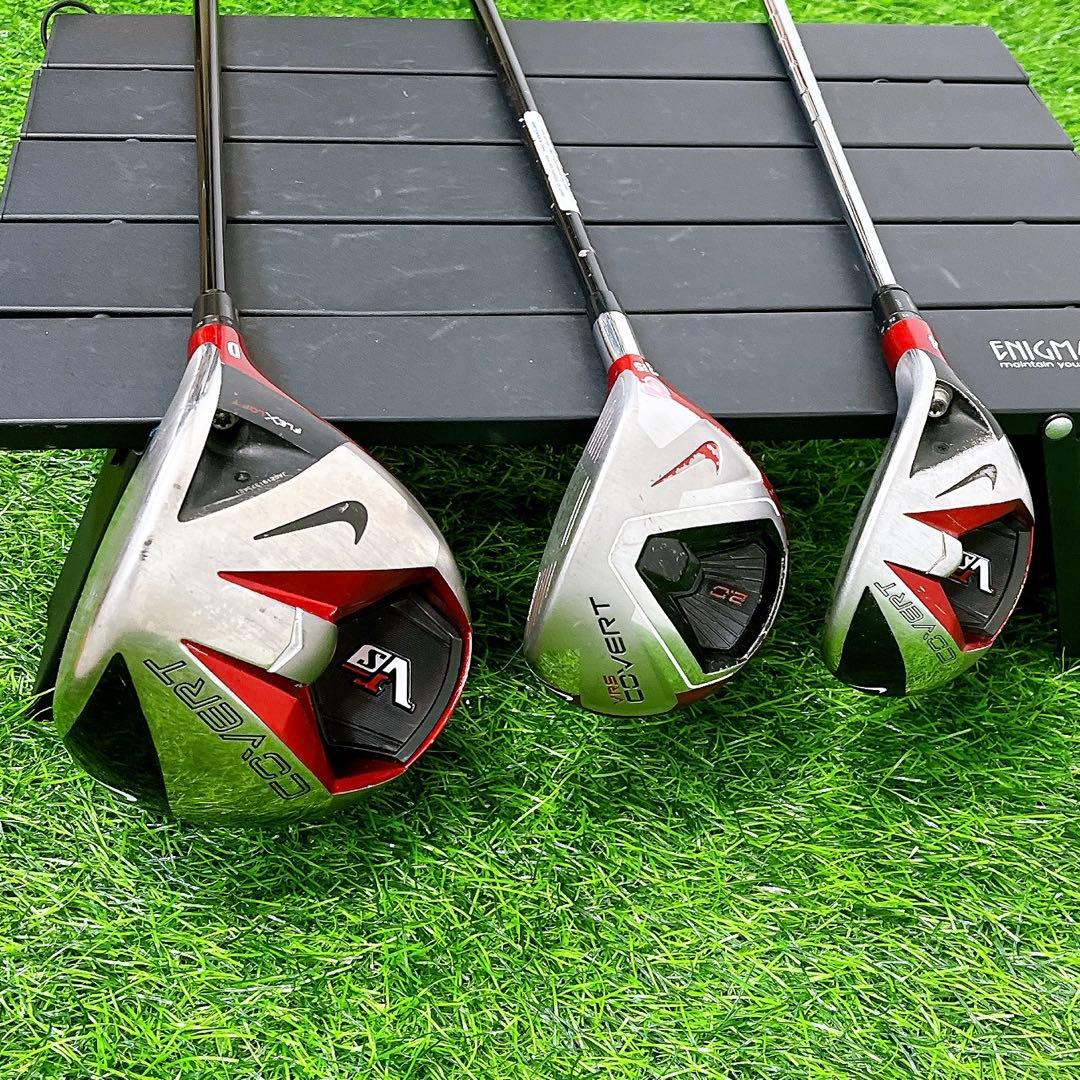 NIKE vrs COVERT ナイキ　メンズゴルフクラブセット　バッグおまけ