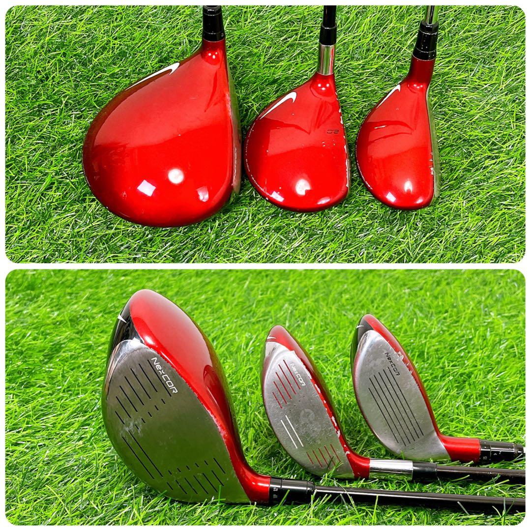 NIKE vrs COVERT ナイキ　メンズゴルフクラブセット　バッグおまけ