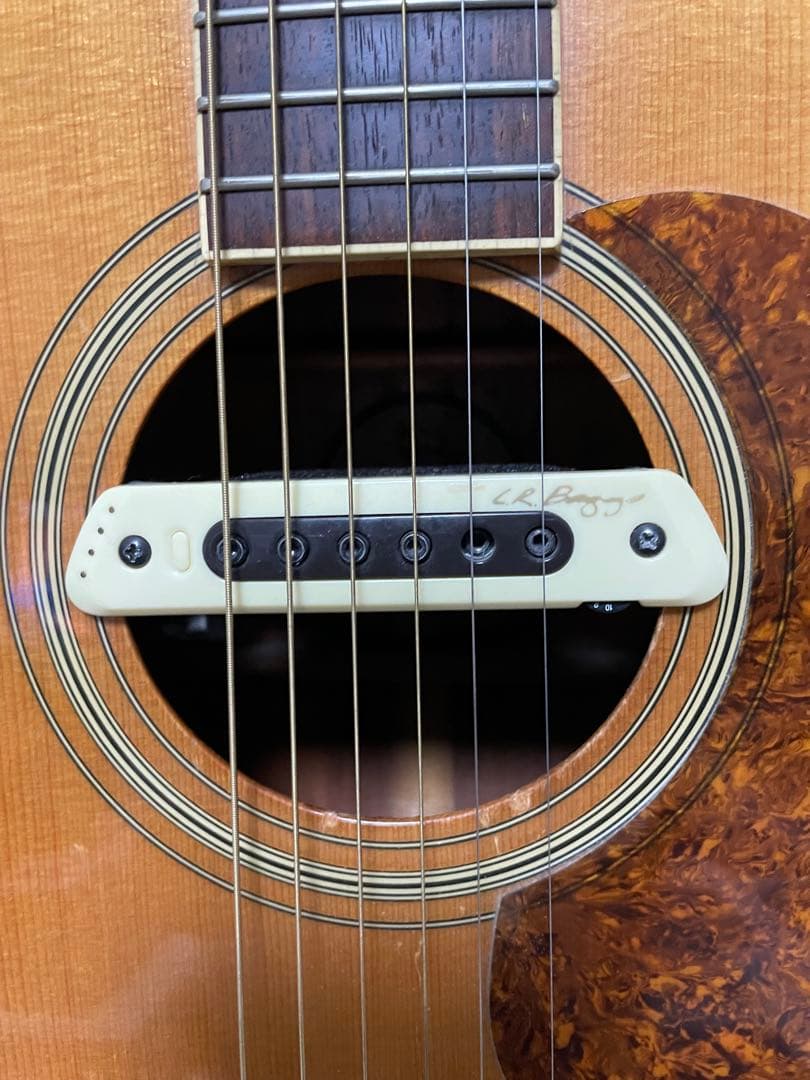 モーリス MF212 縦ロゴ L.R Baggs m80 中古現状品