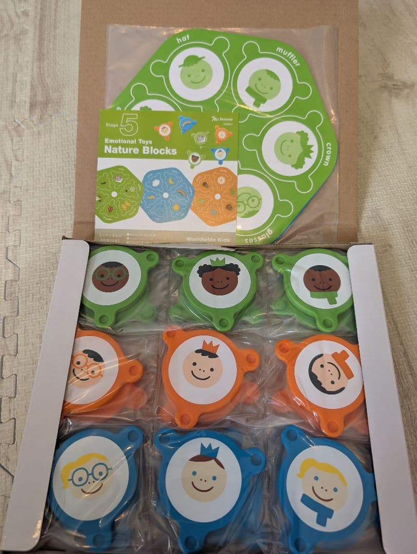 ベネッセ　ワールドワイドキッズセット