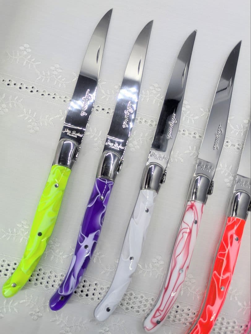 Jean Dubost Laguiole ライヨール ラギオール ナイフ 6本