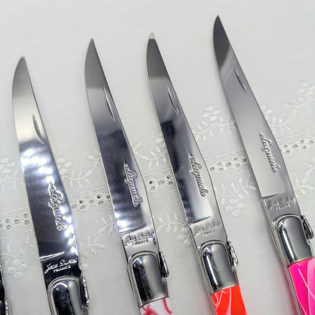 Jean Dubost Laguiole ライヨール ラギオール ナイフ 6本