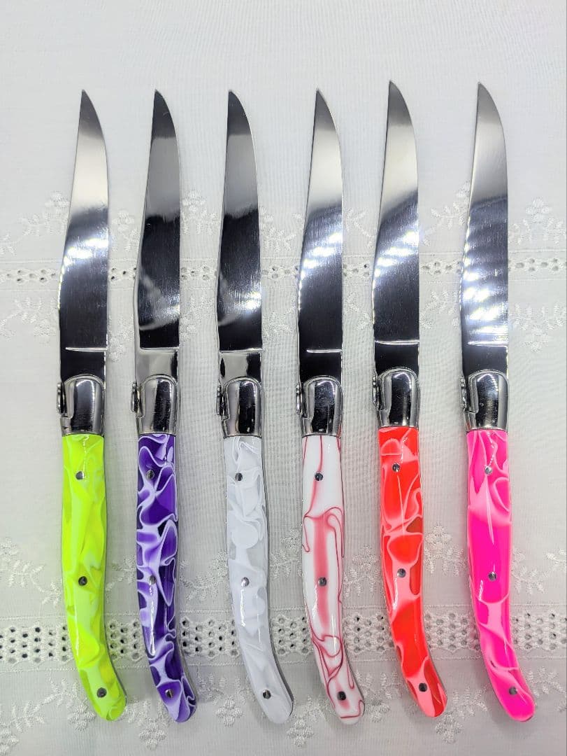 Jean Dubost Laguiole ライヨール ラギオール ナイフ 6本