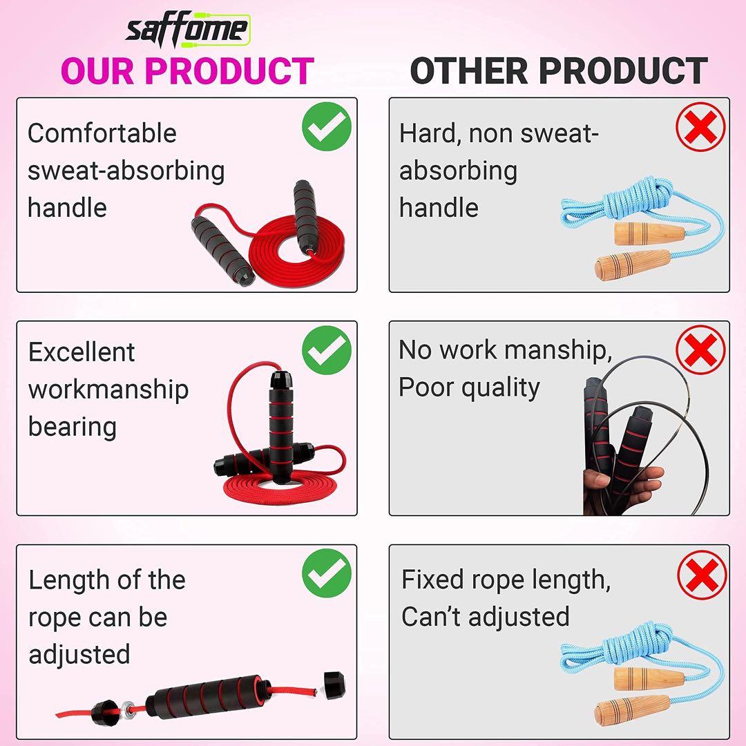 ☆ ウェイトフィットネスフープ 大人用 縄跳び ワークアウト エクササイズ器具