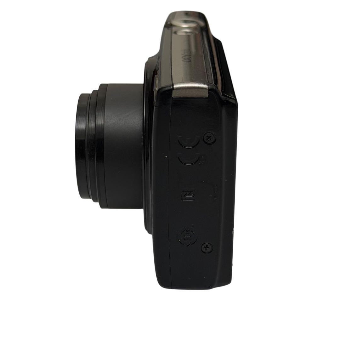 値下不可 Canon IXY210 黒 ブラック デジカメ コンデジ