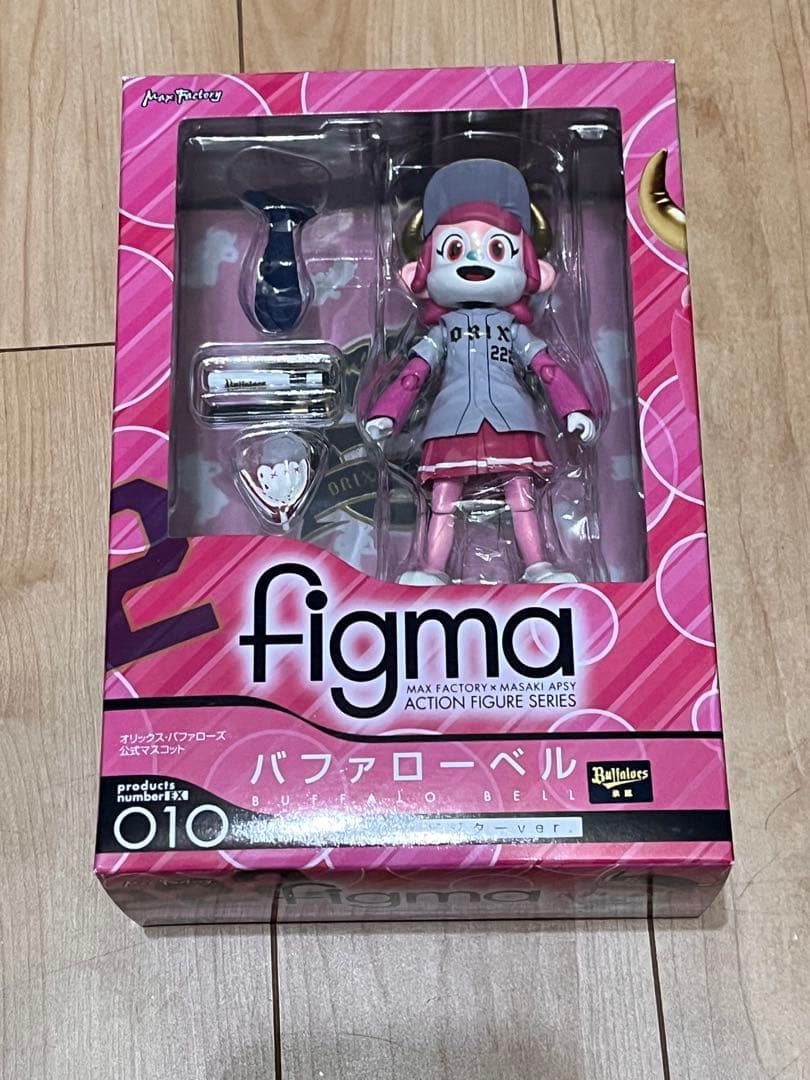 figma バファローベル ホーム　ビジター　2体セット　フィギュア　オリックス