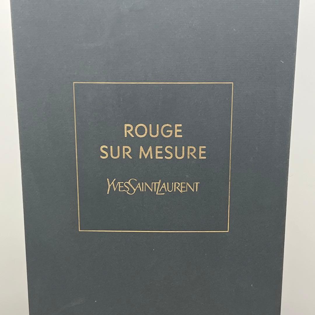【値下げOK】YSL ROUGE SUR MESURE