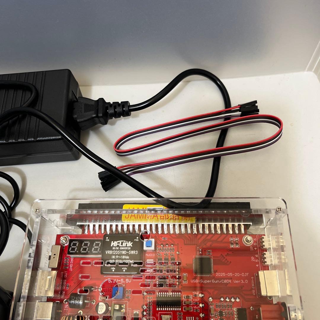 アーケード　コントロールボックス　ver3.0 JAMMA ゲーム機