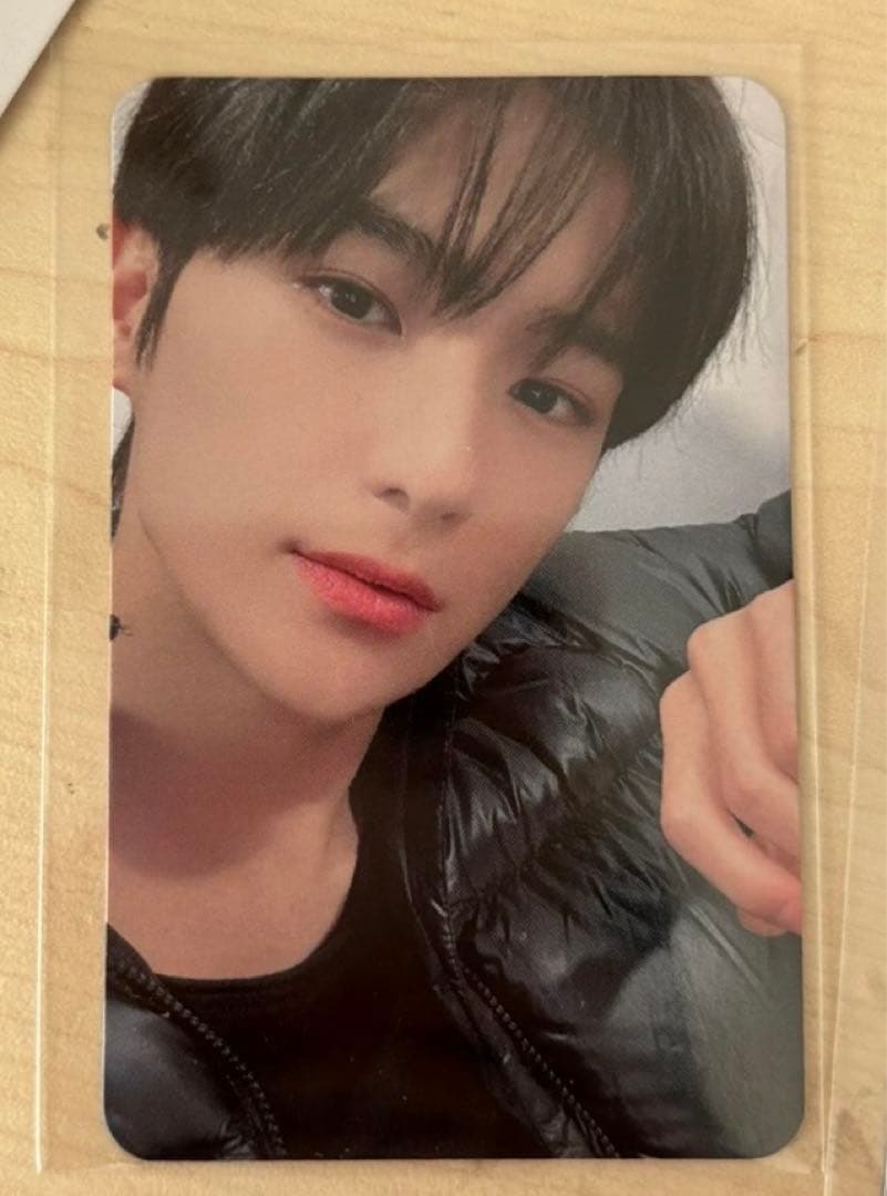 The boyz ドボイズ　ヒョンジェ　ミニレコード　トレカ