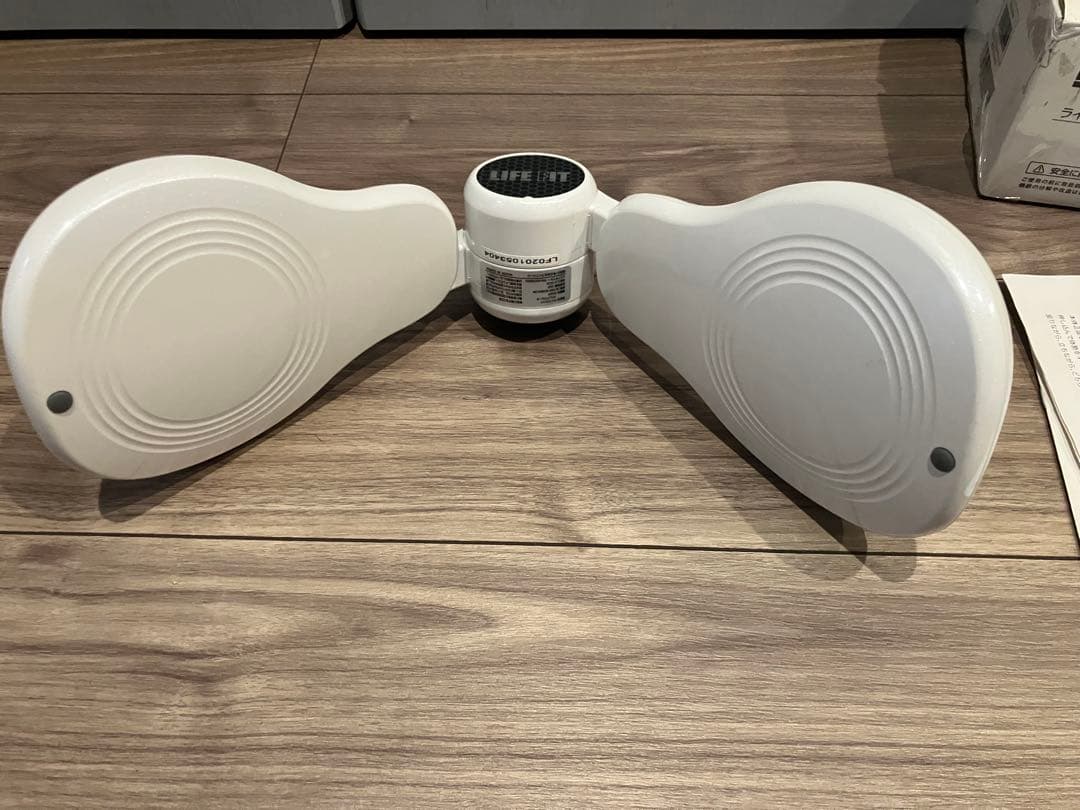 ライフフィット Fit020 ホワイト Vトレアプローチ 内転筋トレーニング