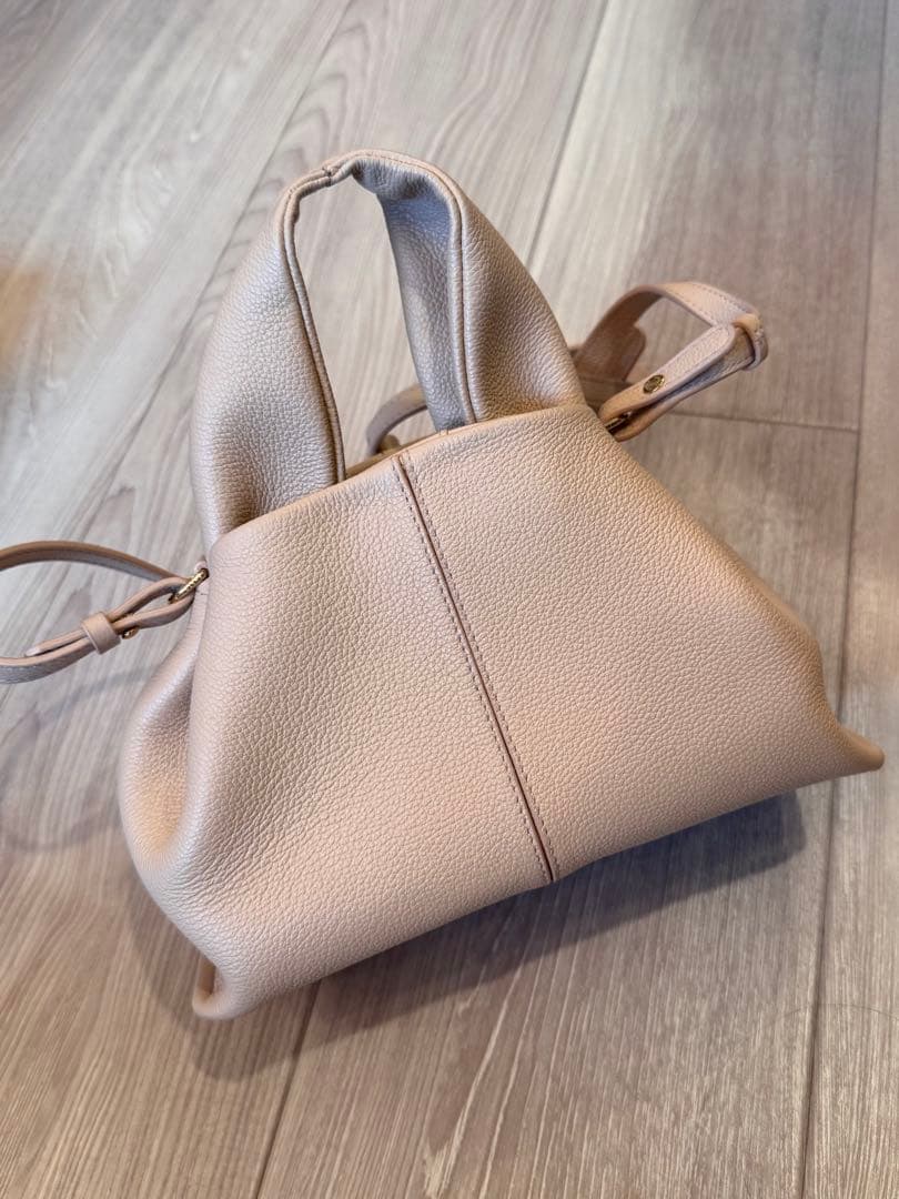 POLENEポレーヌ ピンク ハンドバッグ