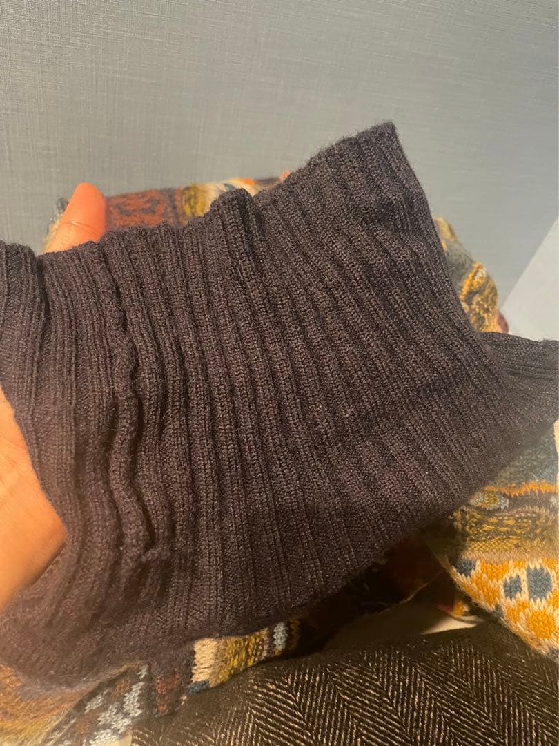 クージー/3Dニット,立体,マルチ/COOGI/90s/希少