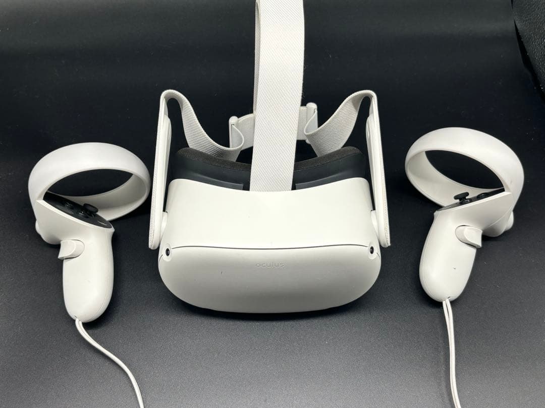 t*l様  Quest2 64G コントローラー　ヘッドストラップ付