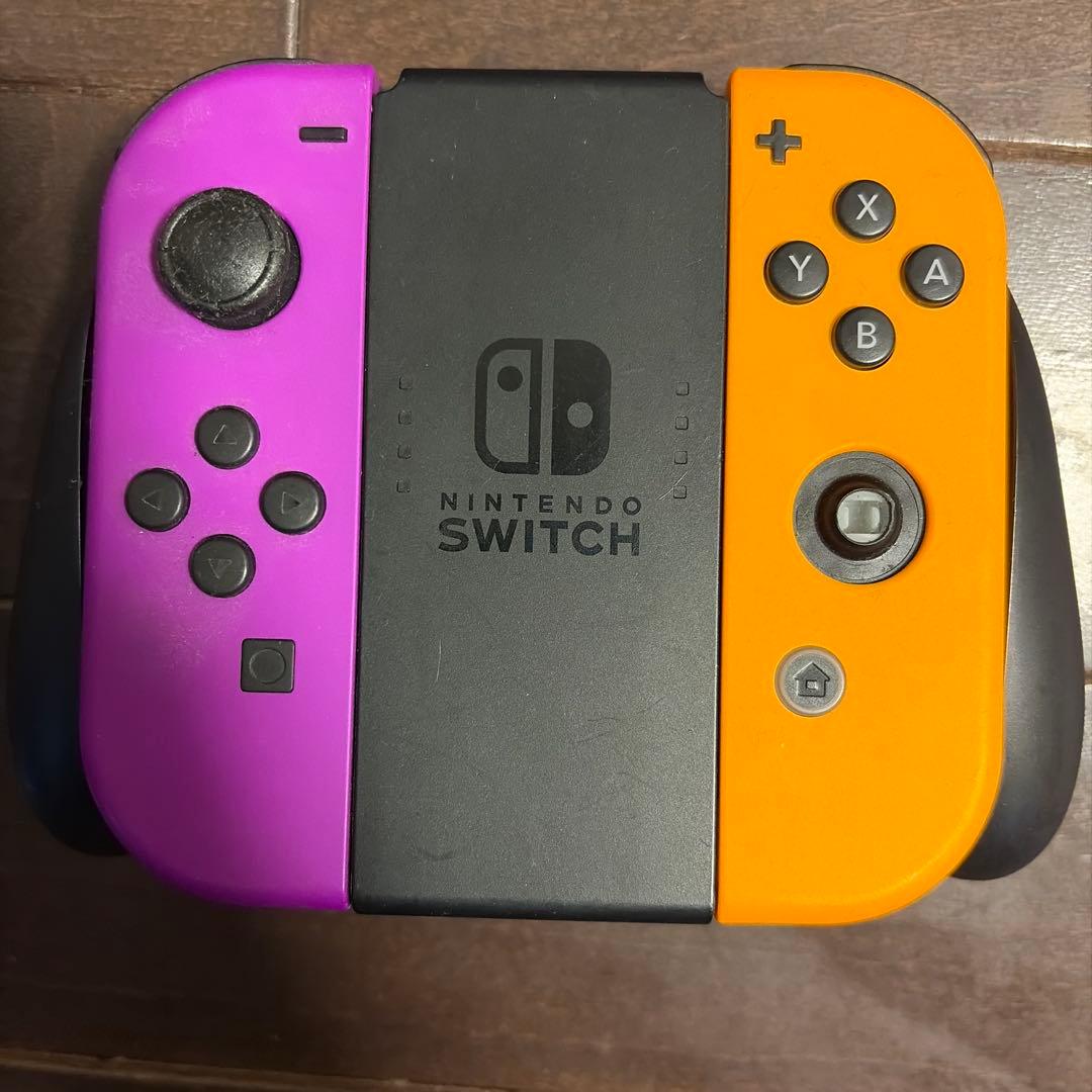 Nintendo Switch 本体 カラフルJoy-Con付き　ソフトセット