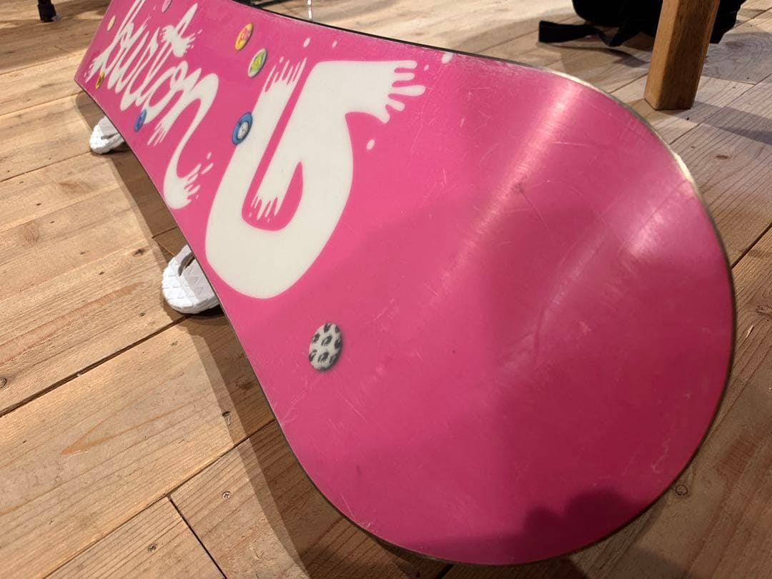 Burton　板 Feather+ビンディング stiletto