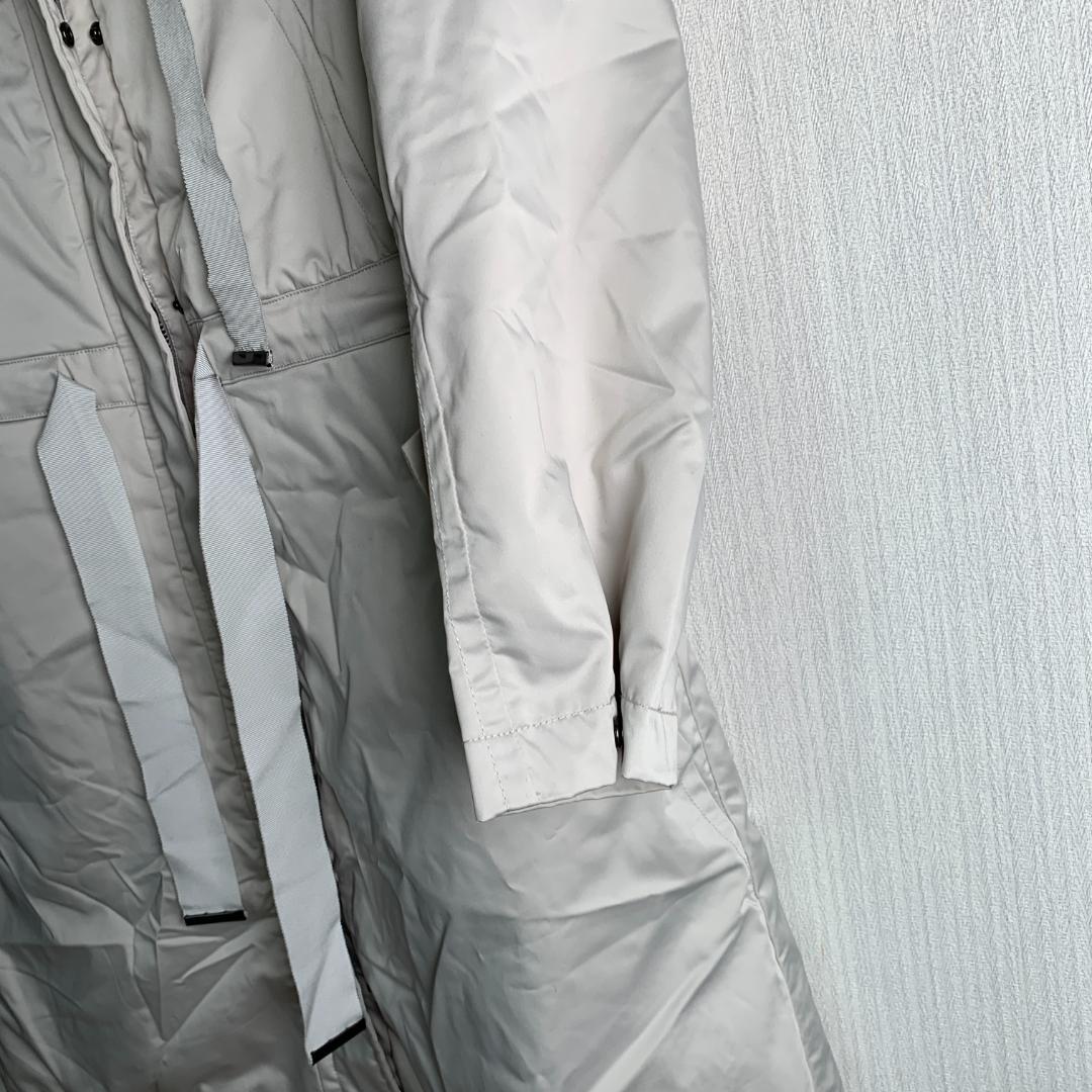 ピンキーアンドダイアン ★ 中綿オーバーフーディコート ベージュ