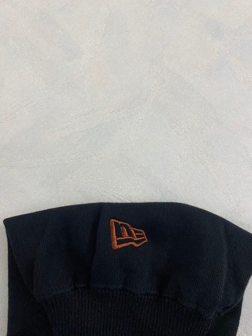 美品 NEW ERA プルオーバーフーディーワンピース ウーマンフリーサイズ