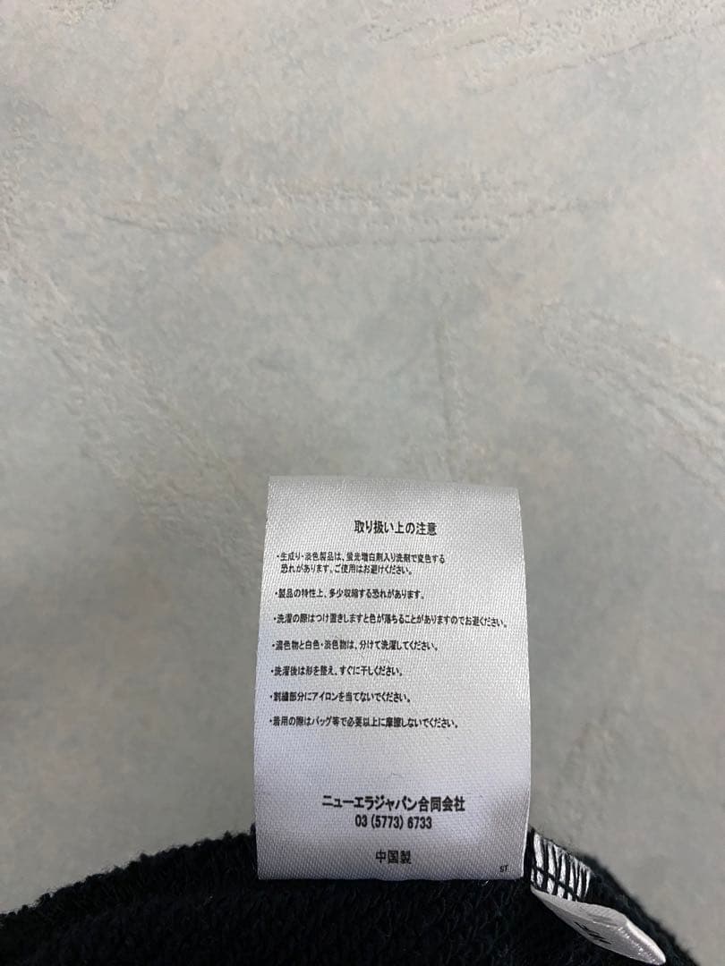 美品 NEW ERA プルオーバーフーディーワンピース ウーマンフリーサイズ